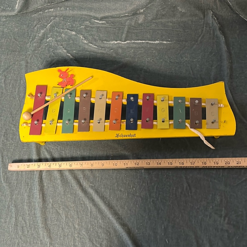 VTG Schoenhut Xylophone Toy
